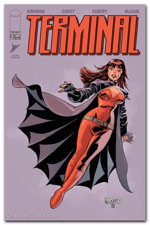 Terminal #2 (2026) second print cover b leonardi variant