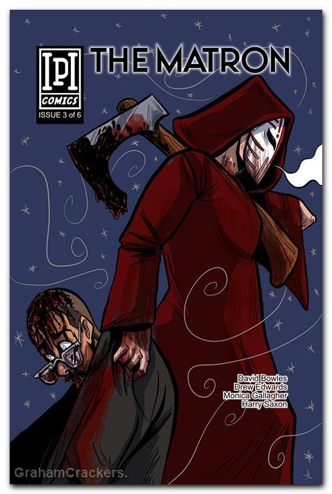 Matron #3 (2026) cover a
