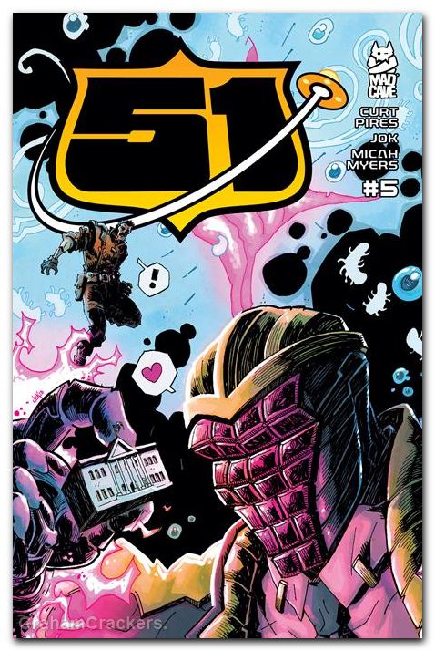 51 #5 (2026) cover a