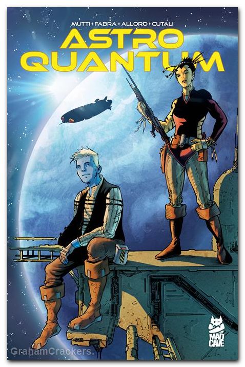 Astro Quantum TPB #01