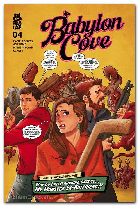 Babylon Cove #4 (2026) cover a