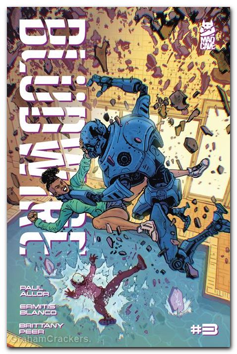 Bludwire #3 (2026) cover a