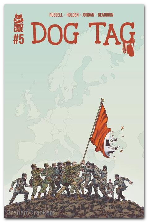 Dog Tag #5 (2026) cover a
