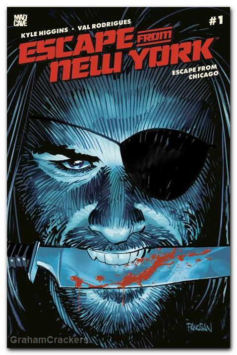 Escape From New York Escape From Chicago #1 (2026) cover c panosian variant