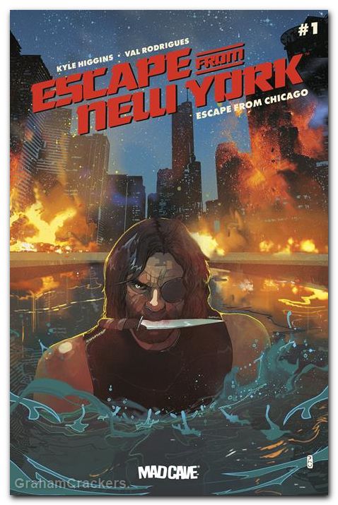 Escape From New York Escape From Chicago #1 (2026) cover d ward variant