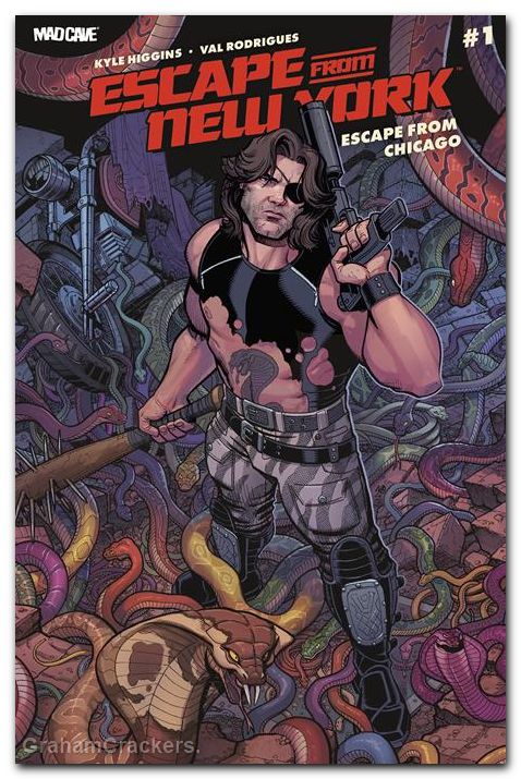 Escape From New York Escape From Chicago #1 (2026) cover h bradshaw variant