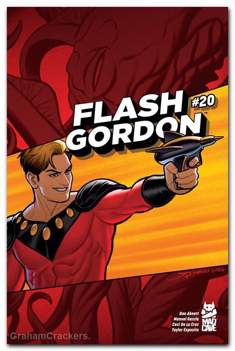 Flash Gordon #20 (2024) cover a