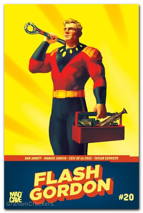 Flash Gordon #20 (2024) cover b mercado variant