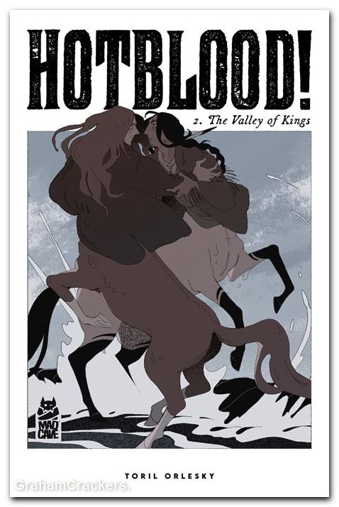 Hotblood TPB #02 Valley Of Kings