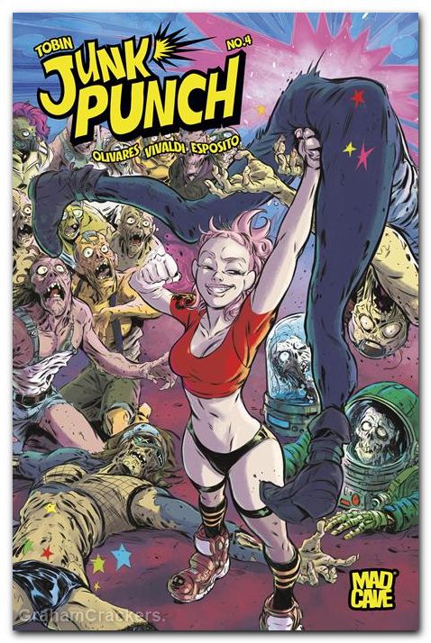 Junk Punch #4 (2026) cover a