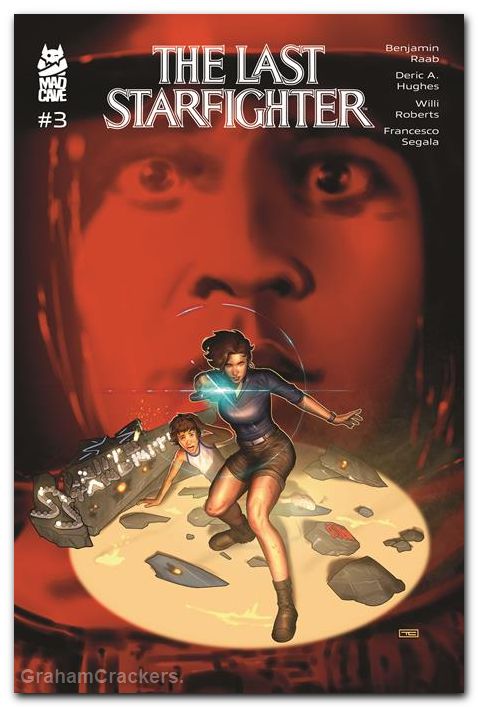 Last Starfighter #3 (2026) cover a