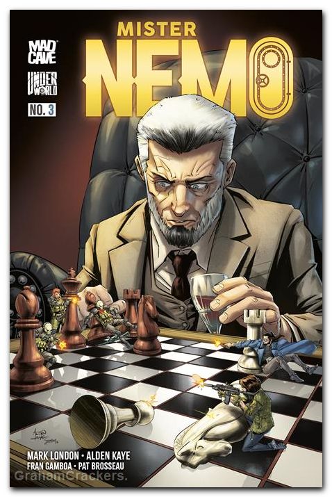 Mister Nemo #3 (2026) cover b kaye variant