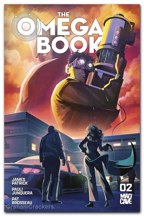 Omega Book #2 (2026) cover a