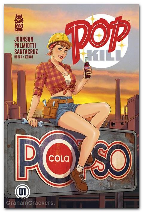 Pop Kill Seasonal Flavors Labor Day Edition