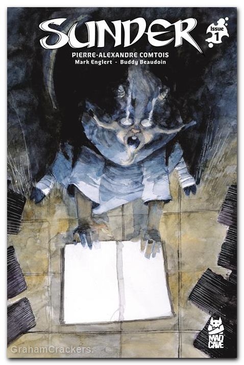 Sunder #1 (2026) cover b serra variant