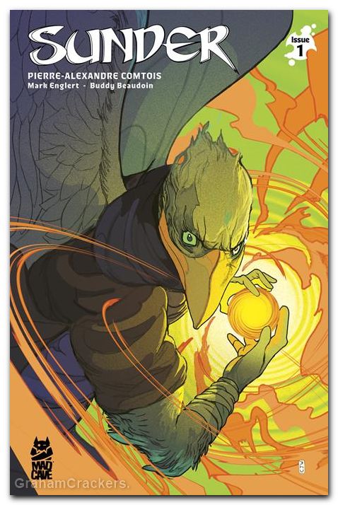 Sunder #1 (2026) cover c ward variant