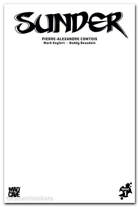 Sunder #1 (2026) cover e blank variant