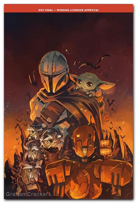 Star Wars The Mandalorian And Grogu Nightmare On Nevarro #1 (2026) cover b renaldi variant