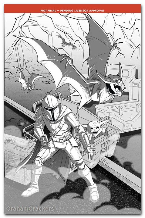 Star Wars The Mandalorian And Grogu Nightmare On Nevarro #1 (2026) cover d florean variant