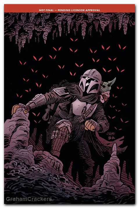 Star Wars The Mandalorian And Grogu Nightmare On Nevarro #1 (2026) cover e ba variant