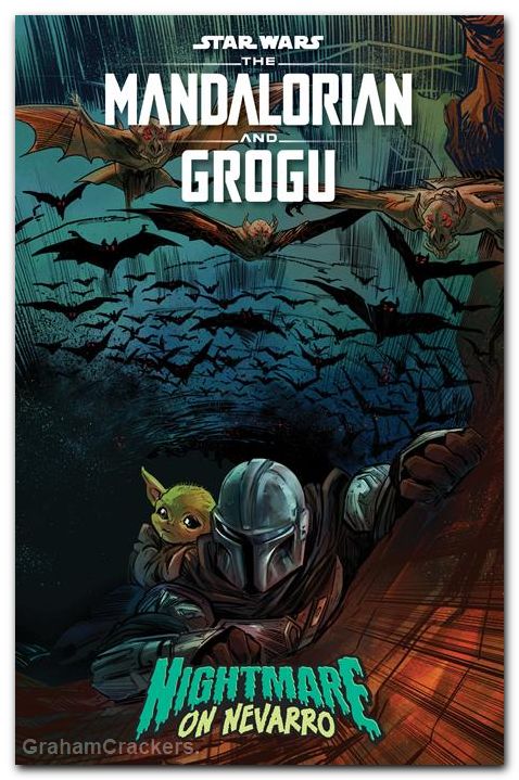 Star Wars The Mandalorian And Grogu Nightmare On Nevarro #1 (2026) cover f lee foil variant