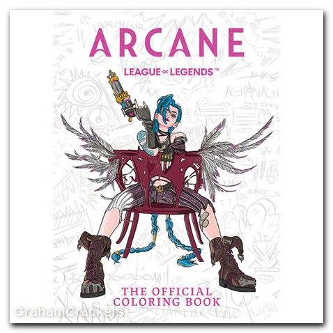 Arcane The Official Coloring Book