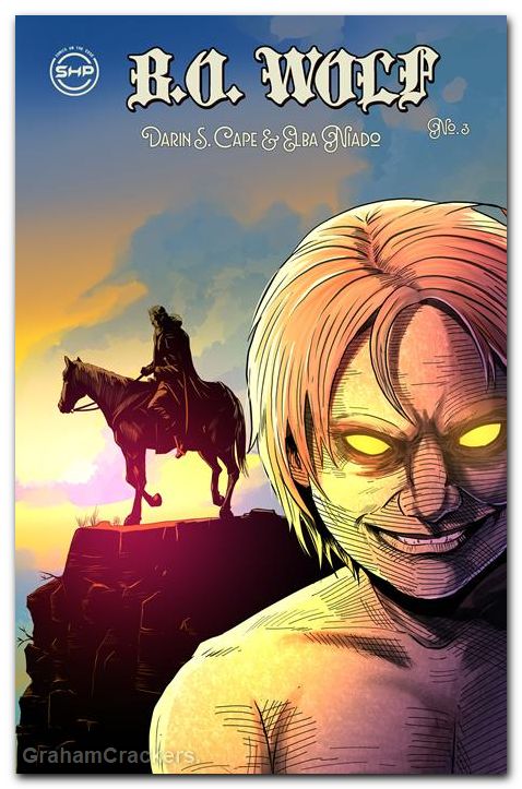 Bo Wolf #3 (2026) cover a