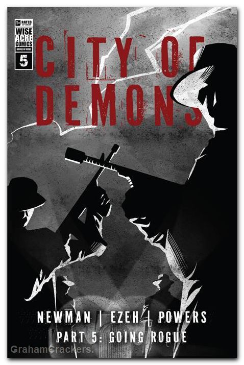 City Of Demons #5 (2026) cover a