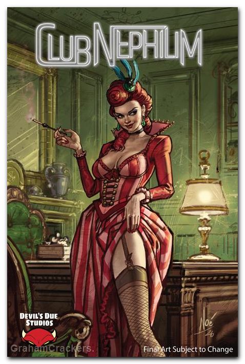 Club Nephilim #2 (2026) cover b noe variant