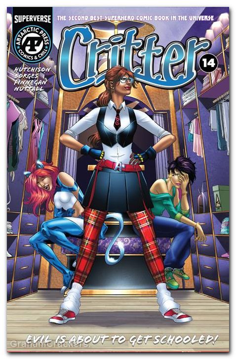 Critter #14 (2024) cover a