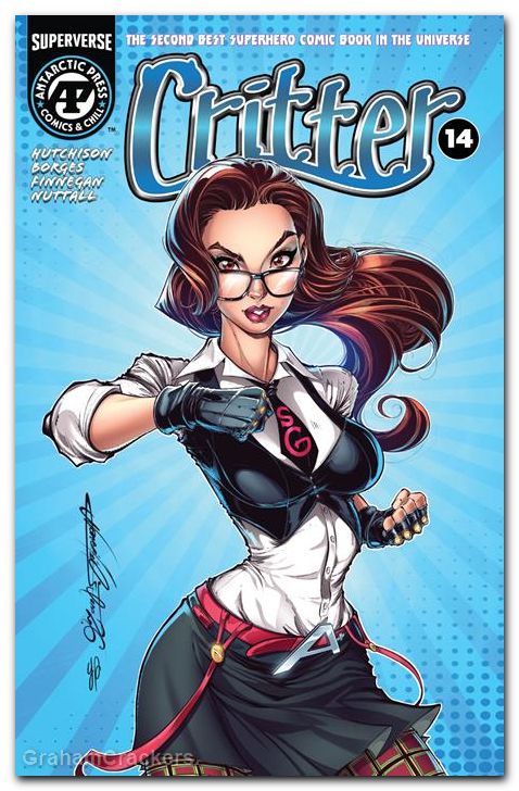 Critter #14 (2024) cover b sousa variant