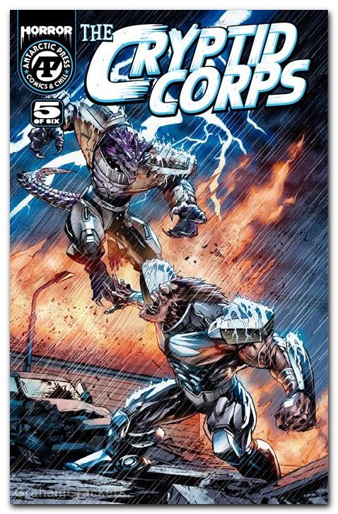 Cryptid Corps #5 (2026) cover a