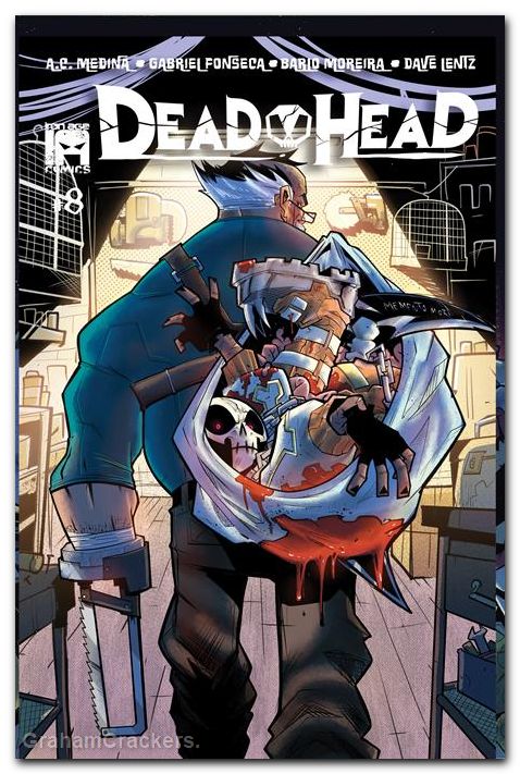 Dead Head #8 (2025) cover a