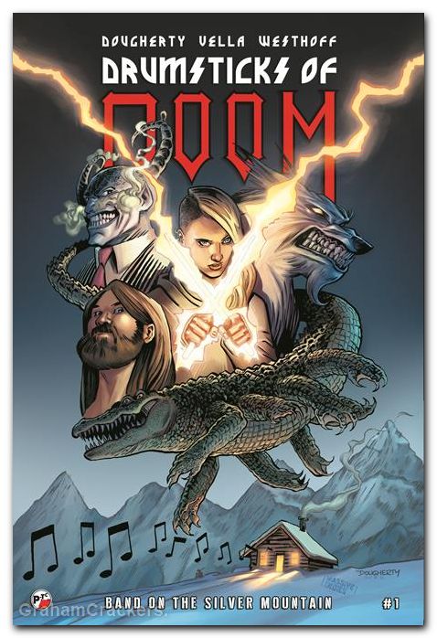 Drumsticks Of Doom Band On The Silver Mountain