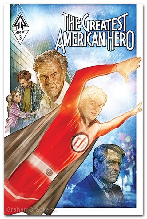 Greatest American Hero #3 (2026) cover a