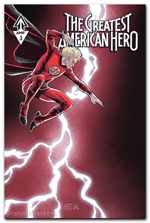 Greatest American Hero #3 (2026) cover c loureiro dk returns homage variant