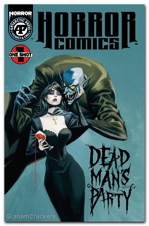 Horror Comics Dead Mans Party