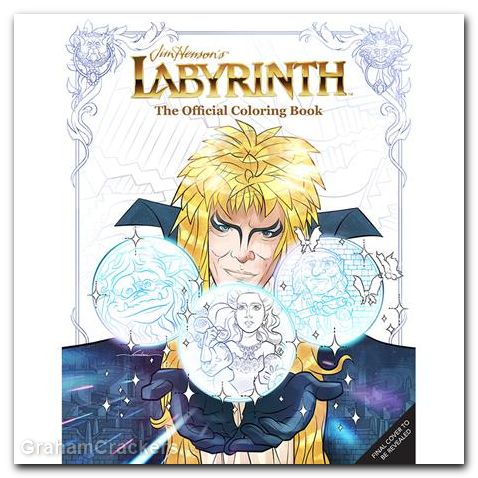 Jim Hensons Labyrinth The Official Coloring Book