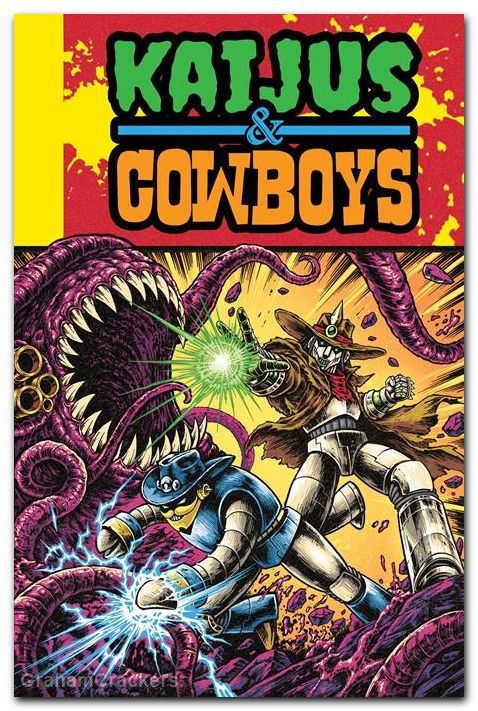 Kaijus And Cowboys #2 (2026) cover b ferxpain ec homage variant