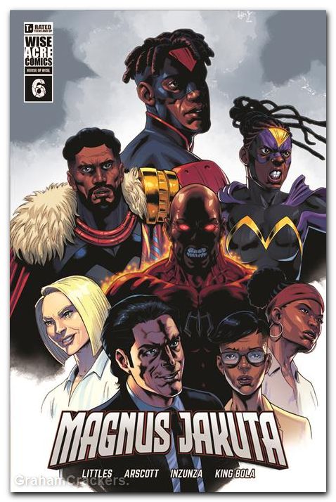 Magnus Jakuta #6 (2026) cover a