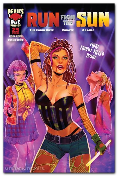 Run From The Sun #1 (2026) cover a