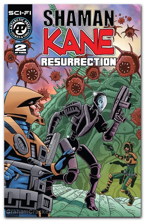Shaman Kane Resurrection #2 (2026) cover a
