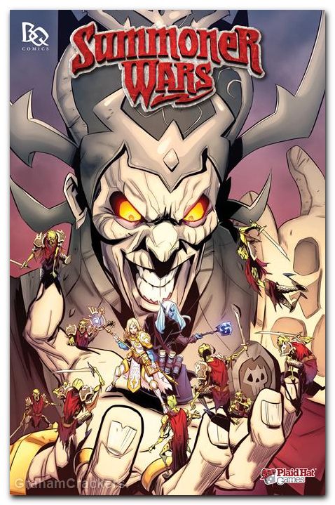 Summoner Wars #1 (2026) cover b macchi polybagged variant