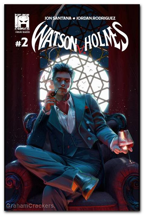 Watson V Holmes #2 (2026) cover a