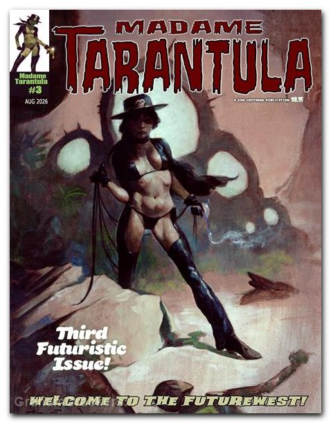 Madame Tarantula #3 (2026) cover a