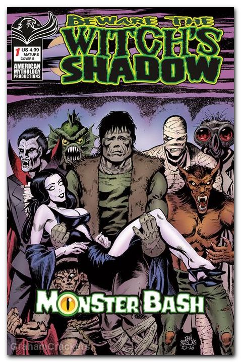 Beware The Witchs Shadow Monster Bash #1 (2026) cover b parsons variant