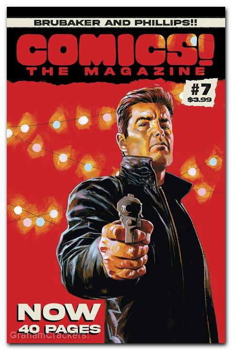 Comics The Magazine #7 September 2026 Issue