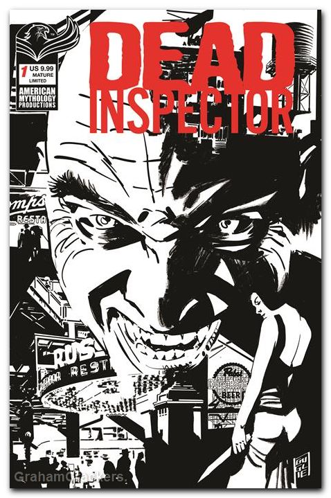 Dead Inspector #1 (2026) cover c guglielmini variant