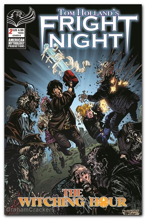 Fright Night Witching Hour #2 (2026) cover b vokes variant