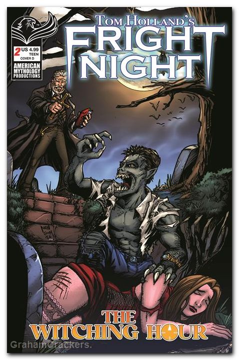 Fright Night Witching Hour #2 (2026) cover d mangum variant